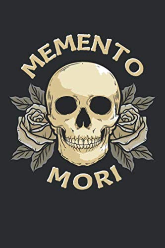 Memento Mori: Stoicism Notebook 120 Lined Pages (6" x 9")