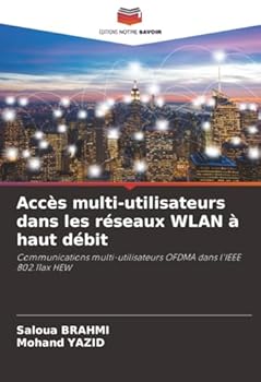 Paperback Accès multi-utilisateurs dans les réseaux WLAN à haut débit [French] Book
