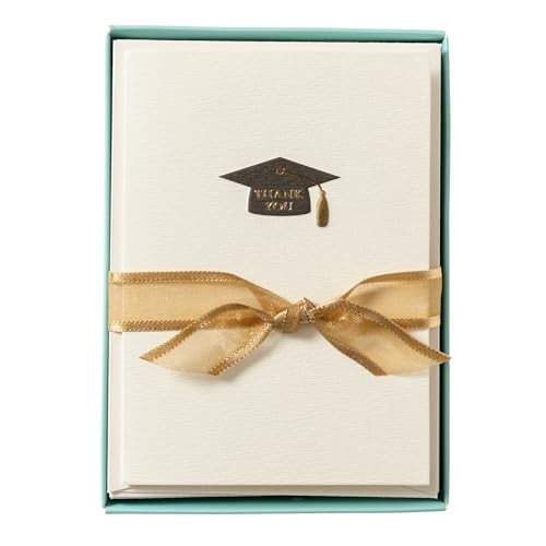 Graphique Grad Cap La Petite Presse Boxed Notecards - 10 Embossed Cards