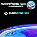High Yield WT8500 Waste Toner Bottle Compatible for Kyocera TASKalfa 2552ci 2554ci 3252ci 3552ci 3553ci 3554ci 4002i 4052ci 4053ci 5002i 5052ci 5053ci 6002i 6052ci 6053ci Printers (1 Pack Black)