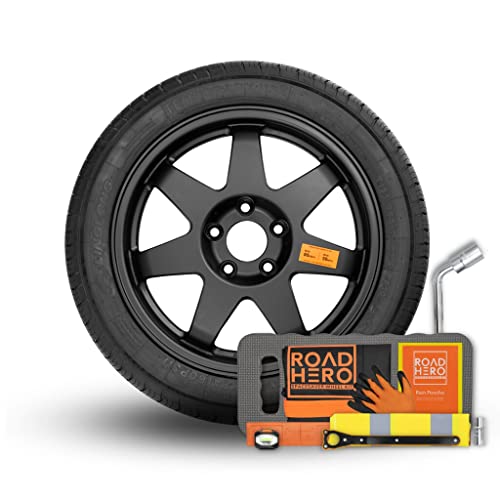 Road Hero Space Saver Spare Wheel suitable for Citroen C4 Picasso (2013 onwards) Full Breakdown Safety Kit