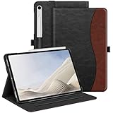 Fintie Case for Samsung Galaxy Tab S10 Lite/ S10 FE/ S9 FE 5G 10.9 Inch/Tab S9 11 Inch with S Pen Holder, Multi-Angle Viewing Protective Cover with Pocket, Auto Sleep/Wake, Dual Color