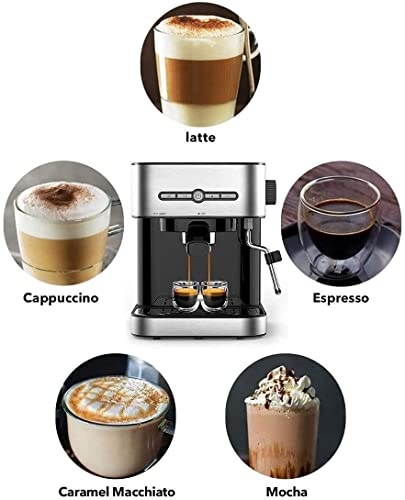 Cafetera automática de espresso con vaporizador 1.5 L miniatura 4