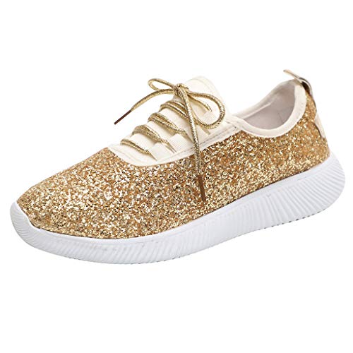 Zapatillas Deportivas Running Mujer de Correr con Cordones y Fondo Suave con...