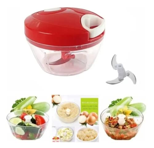 Triturador Alho Manual Processador Picador Fatiador Legumes