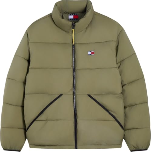 Tommy Jeans Herren Tjm Vail Puffer Ext Dm0dm22040 Puffer Jacket (1er Pack), Grün (Rocky Mountain), XL – Ansicht 5