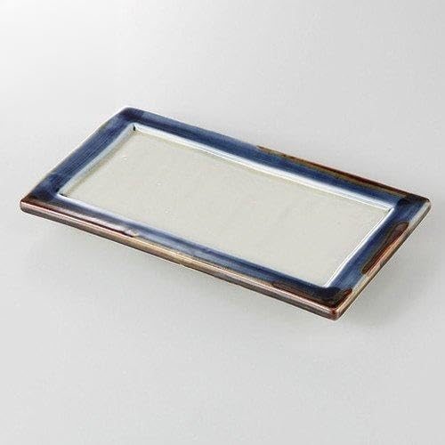 黒岩卓実 たくみ窯 織部皿 5枚 四つ脚 作家 美濃焼 銘々皿 作家