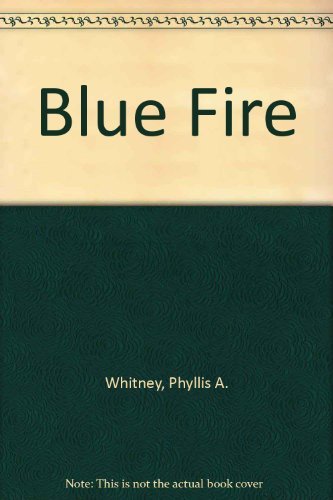 Blue Fire by Phyllis A. Whitney (2000-01-02) B01K17UGZA Book Cover