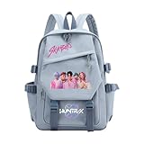 Kpop Demon Hunters Rucksack– Saja Boys Anime Druck Schultasche Für Schule & Freizeit,...