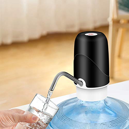Mingzhe Bomba de garrafa de água Dispensador de garrafa de água de 5 galões Carregamento USB Bomba d