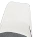 EGGREE Pace de 2 Silla Transparente Policarbonato Sillas Comedor Modernas Sillas Escandinava...