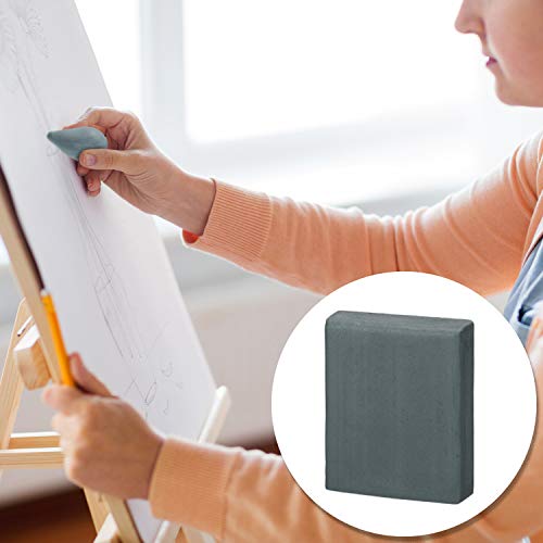 image for Outus 10 Pieces Drawing Art Erasers, Includes Pencil Erasers, Grey Kne