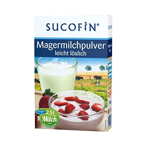 SUCOFIN Magermilchpulver 9 x 250 g Cover