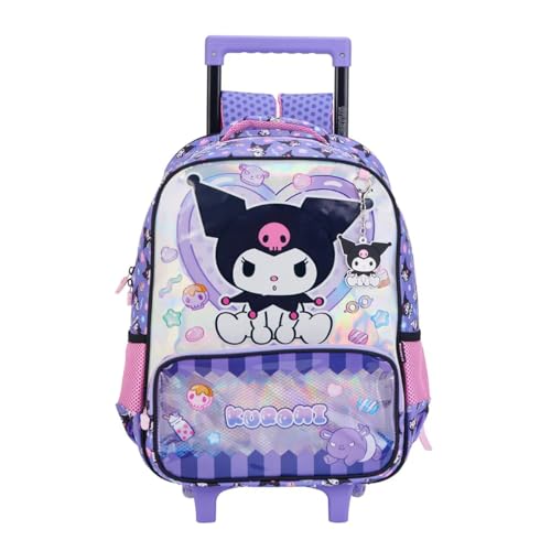 Mochila de Carrinho Kuromi XERYUS - 40CM C/Alça Costas