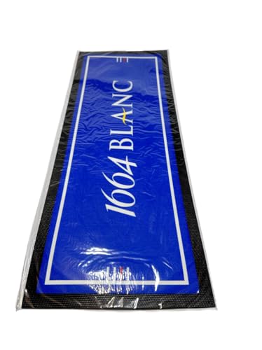 1664 Blanc Bar Matı; Mavi, Dikdörtgen