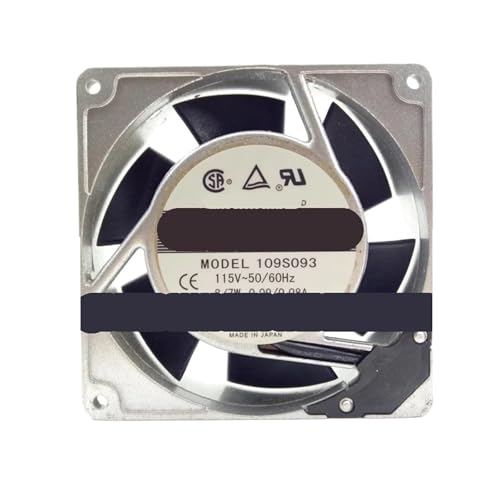Cooling fan for 109S093 100V 8/7W 0.1/0.09A 9025 AC 90x90x25mm
