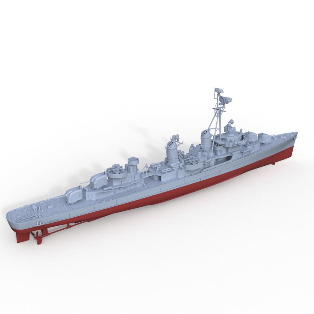 MRY-SFW SSC350735S 1/350 cacciatorpediniere Vante Génière (D 555)