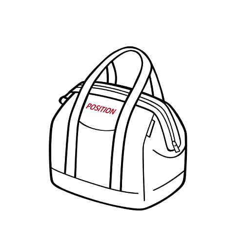 reisenthel Allrounder M Kids Tasche 40 x 33,5 x 24 cm/18 l/Cats and Dogs Mint