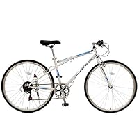 Amazon | チャリンクス クロスバイク 折りたたみ自転車 約14kg