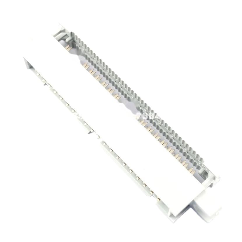 50 Stück pro Packung, 2,54 mm Rasterung, 2 x 20-polig, 40-polig, gerade, IDC-Verbindungsstück