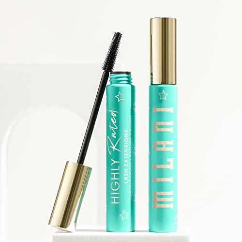 Milani Tubing Mascara - Black | Lengthening with Easy Warm-Water Removal — view 7