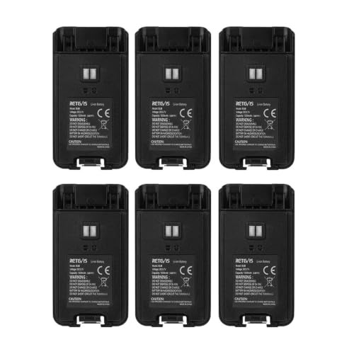 Batería recargable de iones de litio de 1200 mAh para solucionar fallos de carga