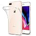Produktbild Amonke iPhone 7 Plus Hülle iPhone 8 Plus - Silikon Transparent TPU Schutzhülle Flexibel Soft Crystal Clear Ultra Slim Anti-Schock Bumper Case Cover für Apple iPhone 7 8 Plus