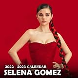  2022-2023 Selena Gomez Calendar: Beautiful Singer Calendar 2022 - 2023 Lunar Moon Phases  Kalender Calendario Calendrier  BONUS 8 Months 2022