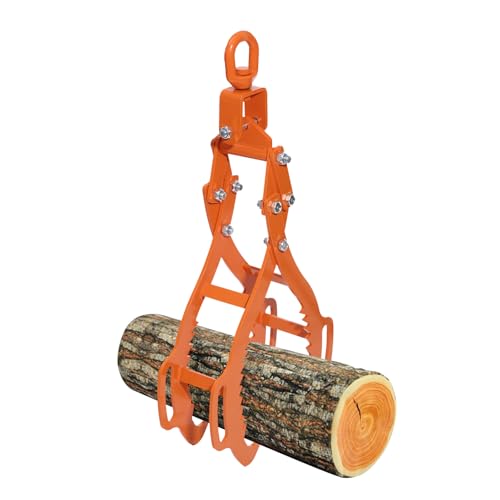 Log Lifting Tongs, Timber 4 Claw Log Tong, Tongs for Log Lifting,For All Types Of Logs And Poles