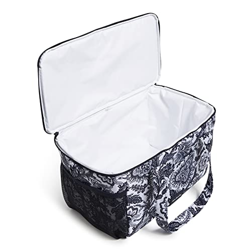 Vera Bradley Women's Recycled Ripstop Family Cooler, Java Navy & White, One Size3