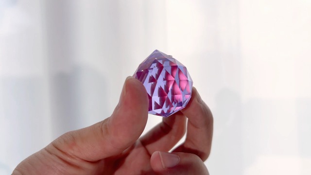 Suncatcher Con Sfera Di Cristallo K9 Prefdo – Prisma Di Vetro Con Supporto In Metallo Dorato, Crea Arcobaleni, Decorazione Casa/Ufficio