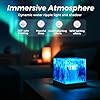 Northern Lights Projector with Remote, 18-Color Aurora Night Light for Bedroom, Galaxy Projector for Teens, Christmas Gift for Boys & Girls (Wood Base) #1