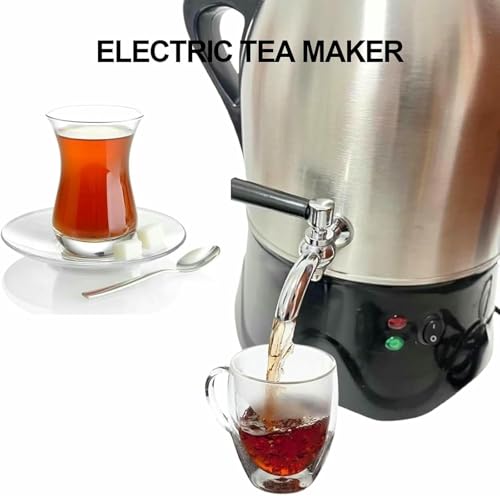 Théière électrique samovar anti-surchauffe 3L acier 2000W - 6