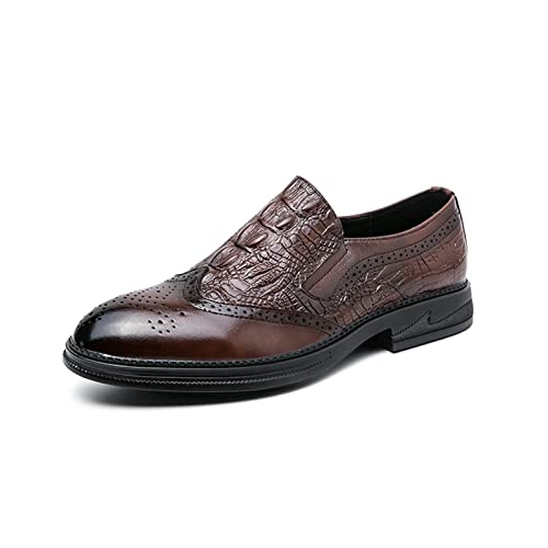 Zapatos casuales para hombres ideales para la oficina y eventos sociales