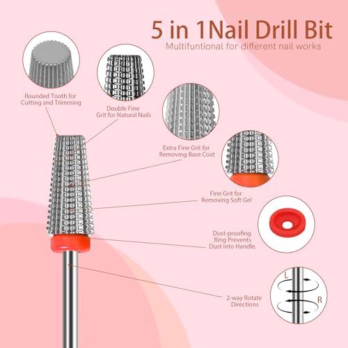 Professional Nail Drill Machine Rechargeable