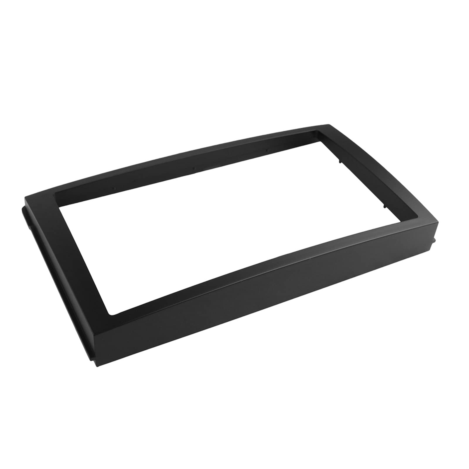 LUMIKY Double Din Fascia Stereo CD Panel Dash Mounting Installation Trim Fascia Kit Face Frame Bezel, for Mazda, MPV Premacy 1999-2004 Fascias