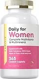 Women’s Multivitamin | 365 Caplets | Vitamin and Mineral Supplement | with Iron | Non-GMO, Gluten...