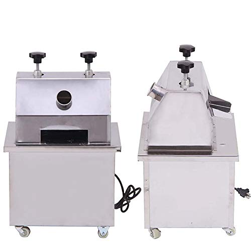 PROMOTOR Electric Sugar Cane Juicer 110V Commercial Sugar Cane Ginger