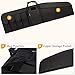 MARITTON Rifle Case Tactical Single Scoped Soft Rifle Bag with Multiple Magazine Holder Pouch,Dual Lockable Zippers, Available Length in 35