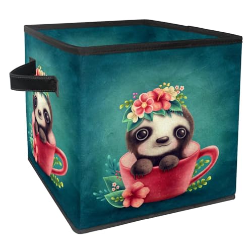Boîte de rangement pliable cube gain de place pour vêtements - 2