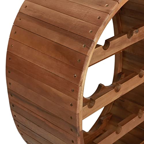 Soporte para Botellas Gecheer de Madera Acacia 13 botellas miniatura 5