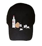 Vodka Potato Randy Otter Funny Humor - 100% Adjustable Cap Hat Black