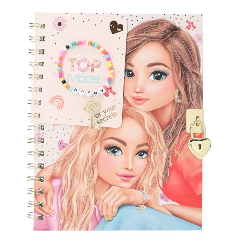 Depesche Journal with padlock and bracelet TOP Model