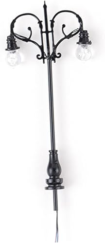 Miniatura 9 de ARTIBETTER 5 sets mini lámparas de calle miniatura para dioramas y decoración de patio 2 unids*5