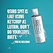 LubeLife Water Based Lube – Toy-Safe Personal Lubricant for Men, Women & Couples, Travel Size, Non-Staining, Easy Clean-Up, 8 Fl Oz