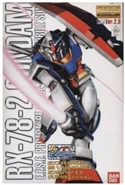 1/100 RX-78-2 Gundam Version 2.0 Clear Color Gundam Plamodel Expo Version