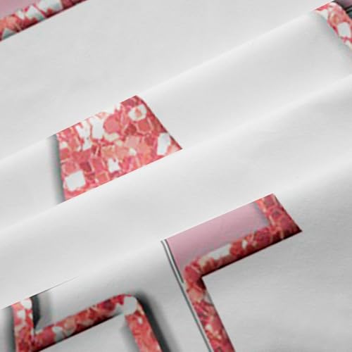 Image of Erosebridal Pink Initial A Window Drapes Kawaii Plaid Checkered Blackout Curtains 42 inchWx63 inchL Cute Personalized Monogram Curtains for Kids Girls Bedroom,Fashion Grids Gingham Window Treatments 2 Panels