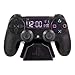 Produktbild Paladone Playstation Wecker - Controller Design, schwarz - Digitale Uhrzeit, ca. 13 x 17 cm