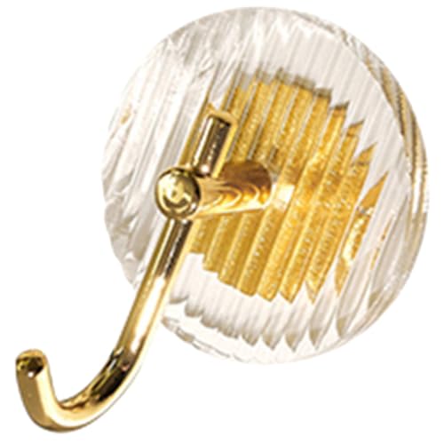 DECHOUS Gancho Adhesivo de Pared Dorado