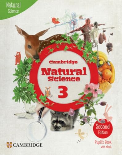 Portada de Cambridge Natural Science Level 3 Pupil S Book With Ebook